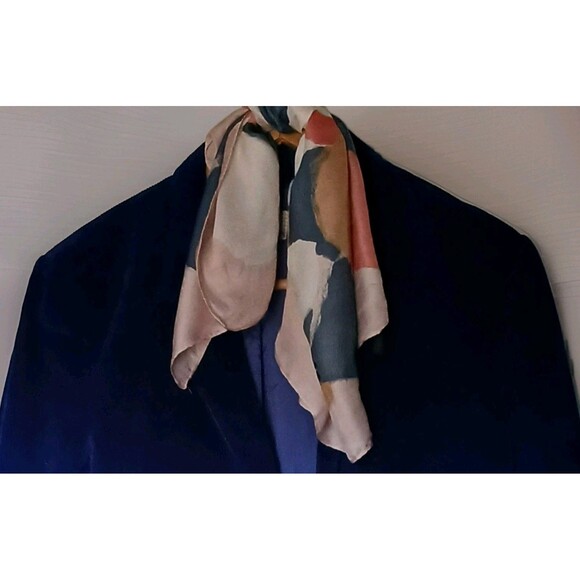 Vintage 70s Women's Blazer Purple Sz 14 Corduroy 100%Cotton JBJ Sportswear - Picture 6 of 8